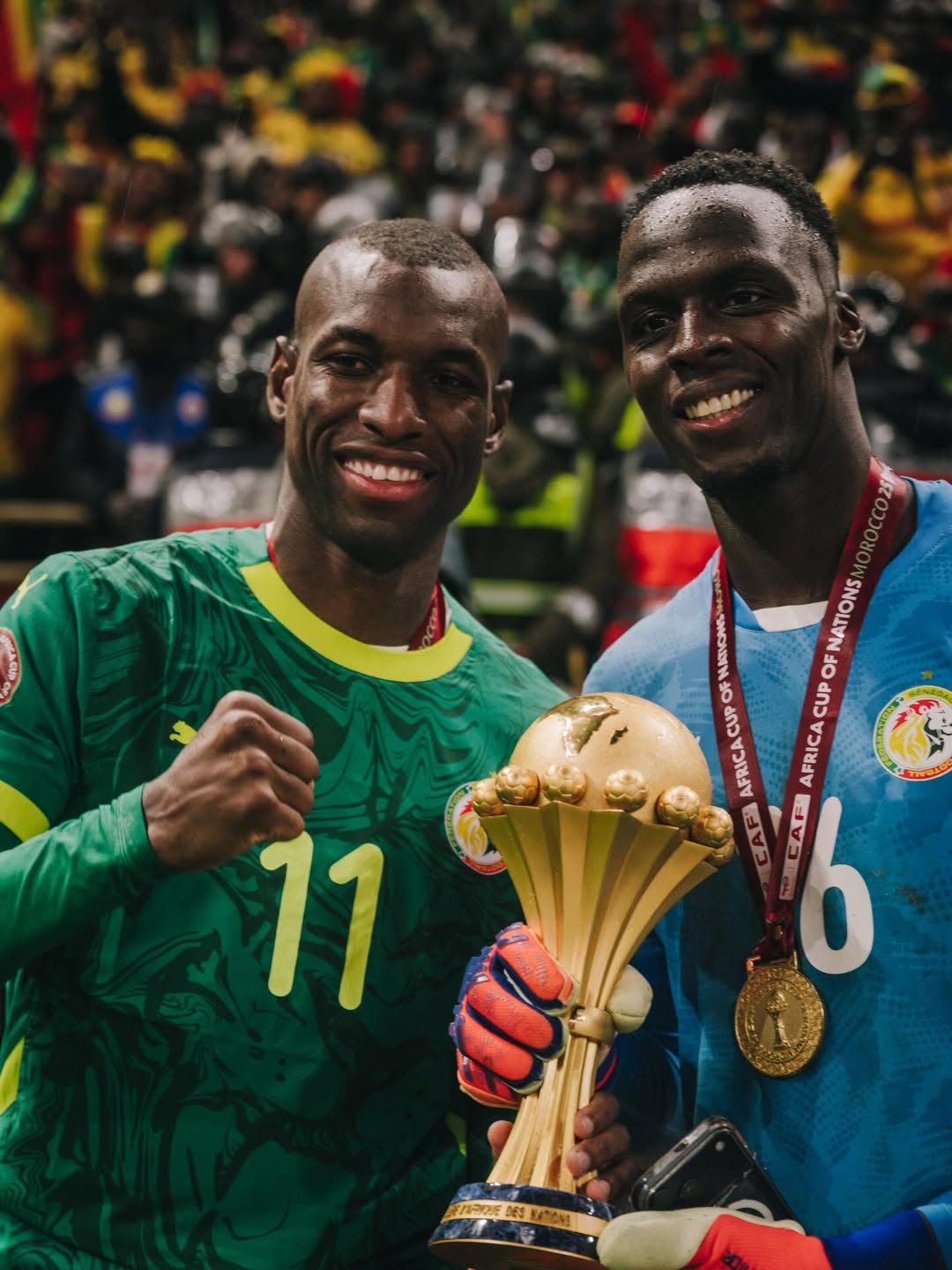 Diallo et Mendy - Les Gardiens